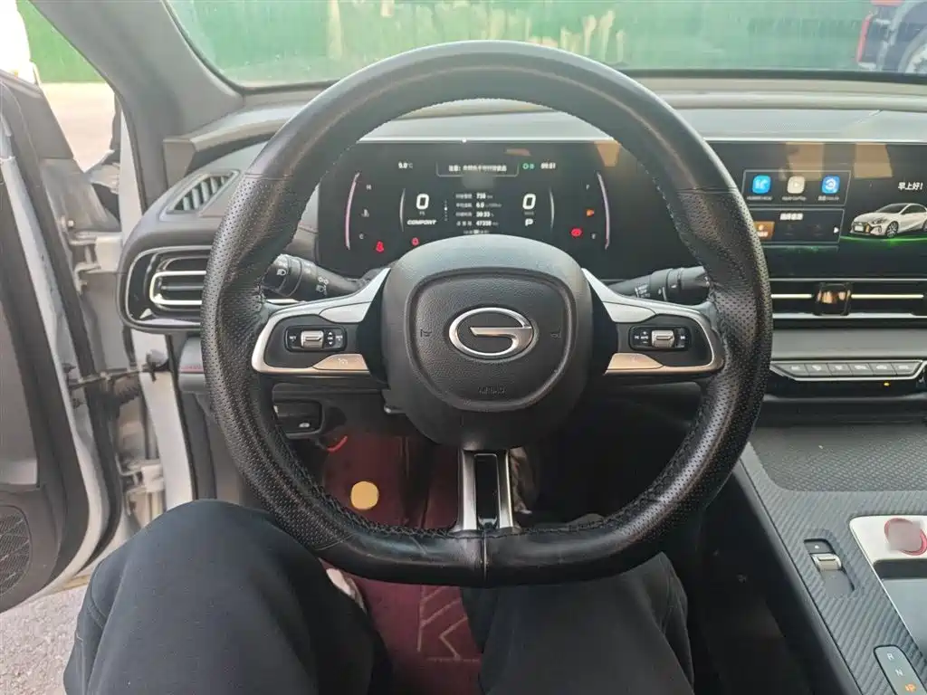 GAC Trumpchi Trumpchi Emkoo 2023 Shadow Leopard H High-Efficiency Hybrid фото 11