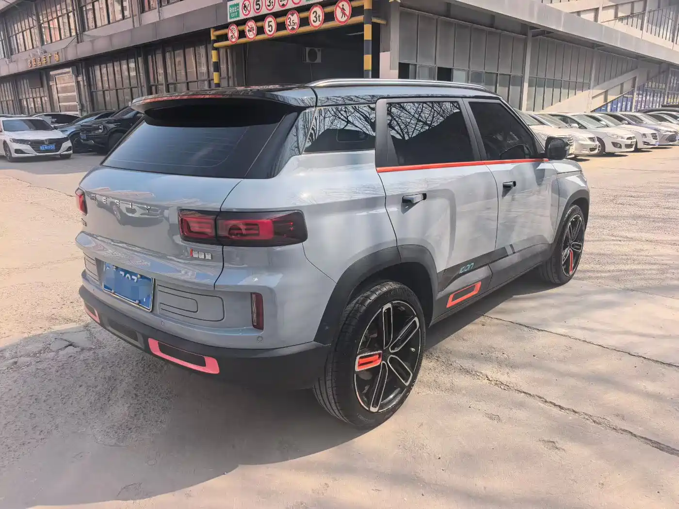 GEELY AUTOMOBILE GEELY ICON