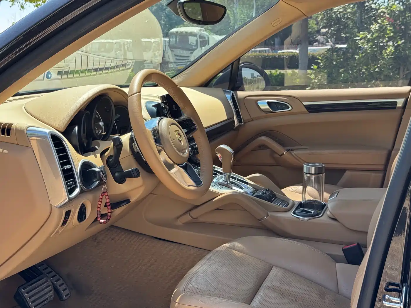 Porsche Cayenne 2011 Cayenne 3.0T фото 10