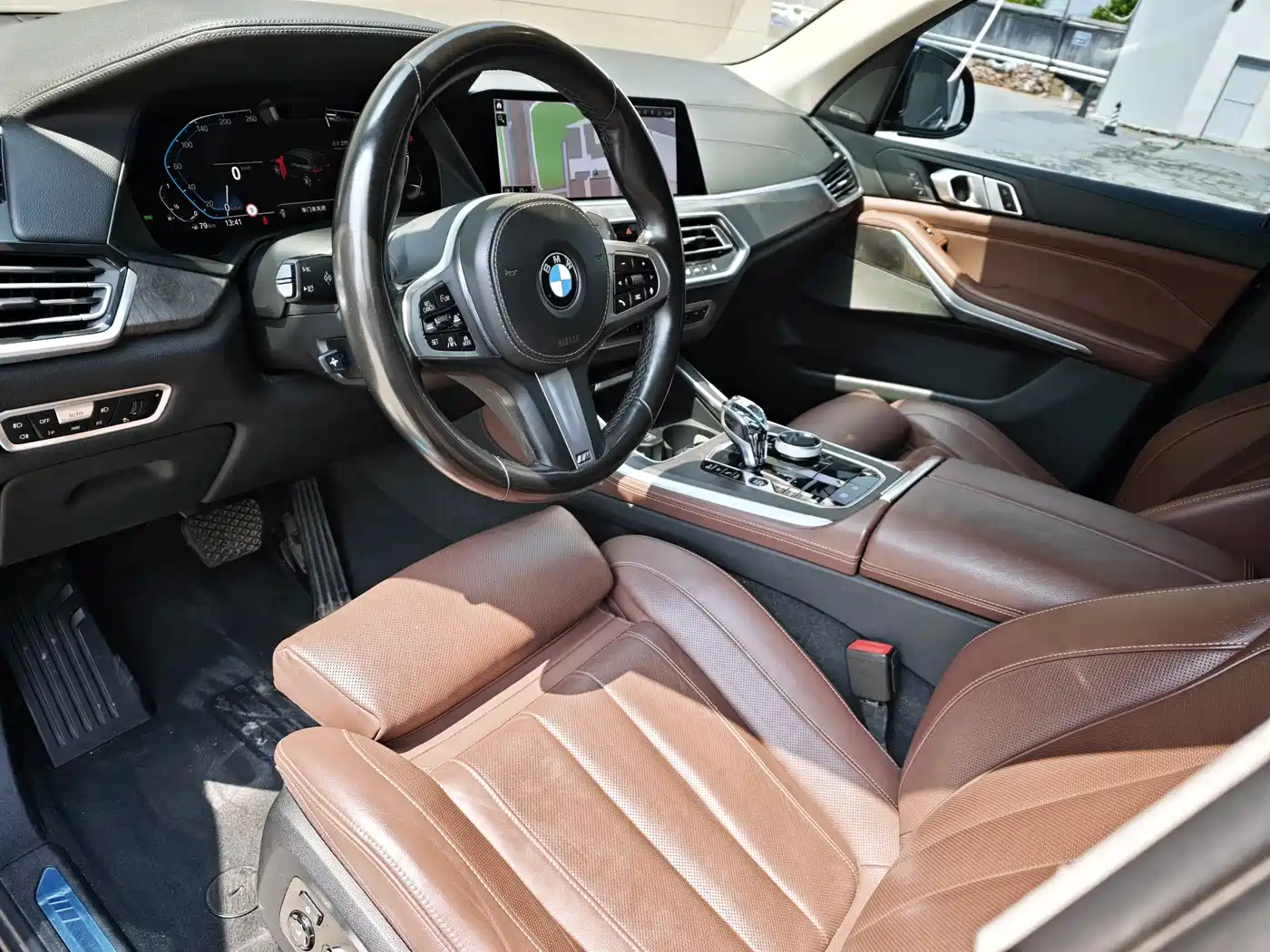 BMW X5 (Import) 2020 xDrive40i Premium M Sport Package фото 11