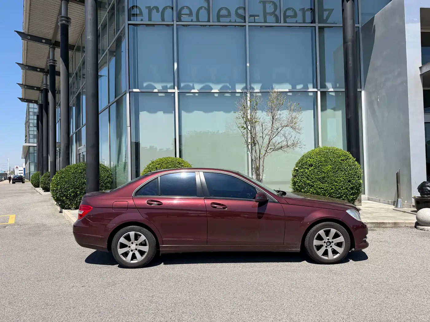 Mercedes-Benz C-Class 2013 Model C 180 CGI Classic фото 8