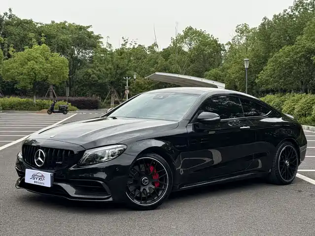 Mercedes-Benz Mercedes-Benz C-Class AMG 2019 AMG C 63 Coupe