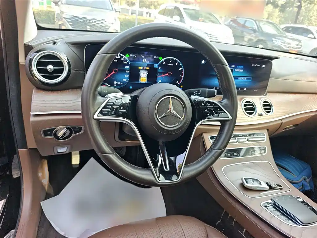 Mercedes-Benz E-Class 2022 Model Facelift III E 300 L Fashion фото 7