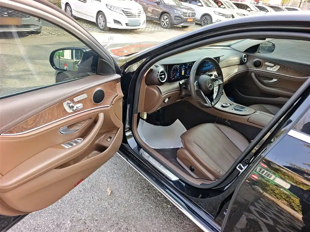 Mercedes-Benz E-Class 2022 Model Facelift III E 300 L Fashion фото 12