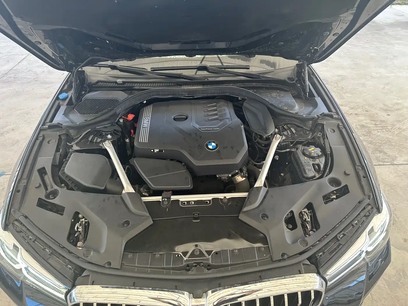 BMW 5 Series 2022 525Li Luxury Package фото 10
