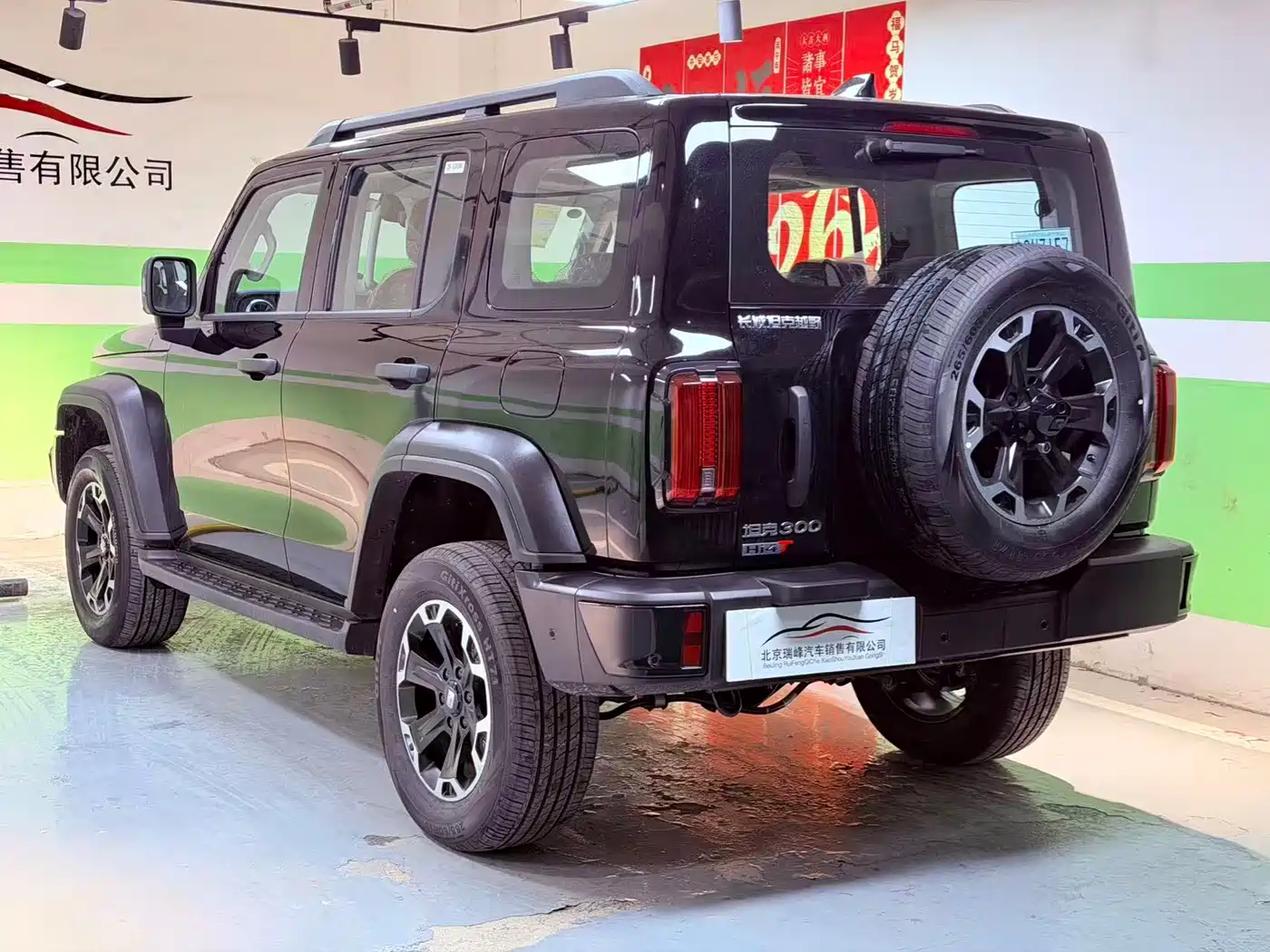 Tank 300 New Energy 2025 Hi4-T 36.7kWh Edition фото 28
