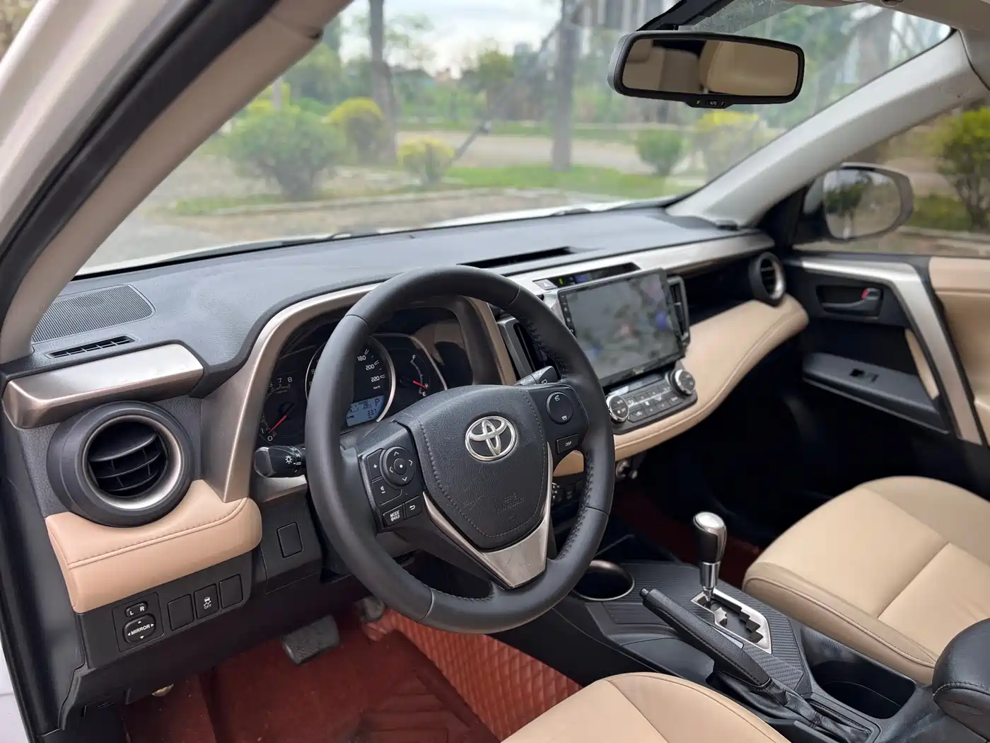 Toyota RAV4 Rongfang 2013 2.5L Auto 4WD Elite фото 9