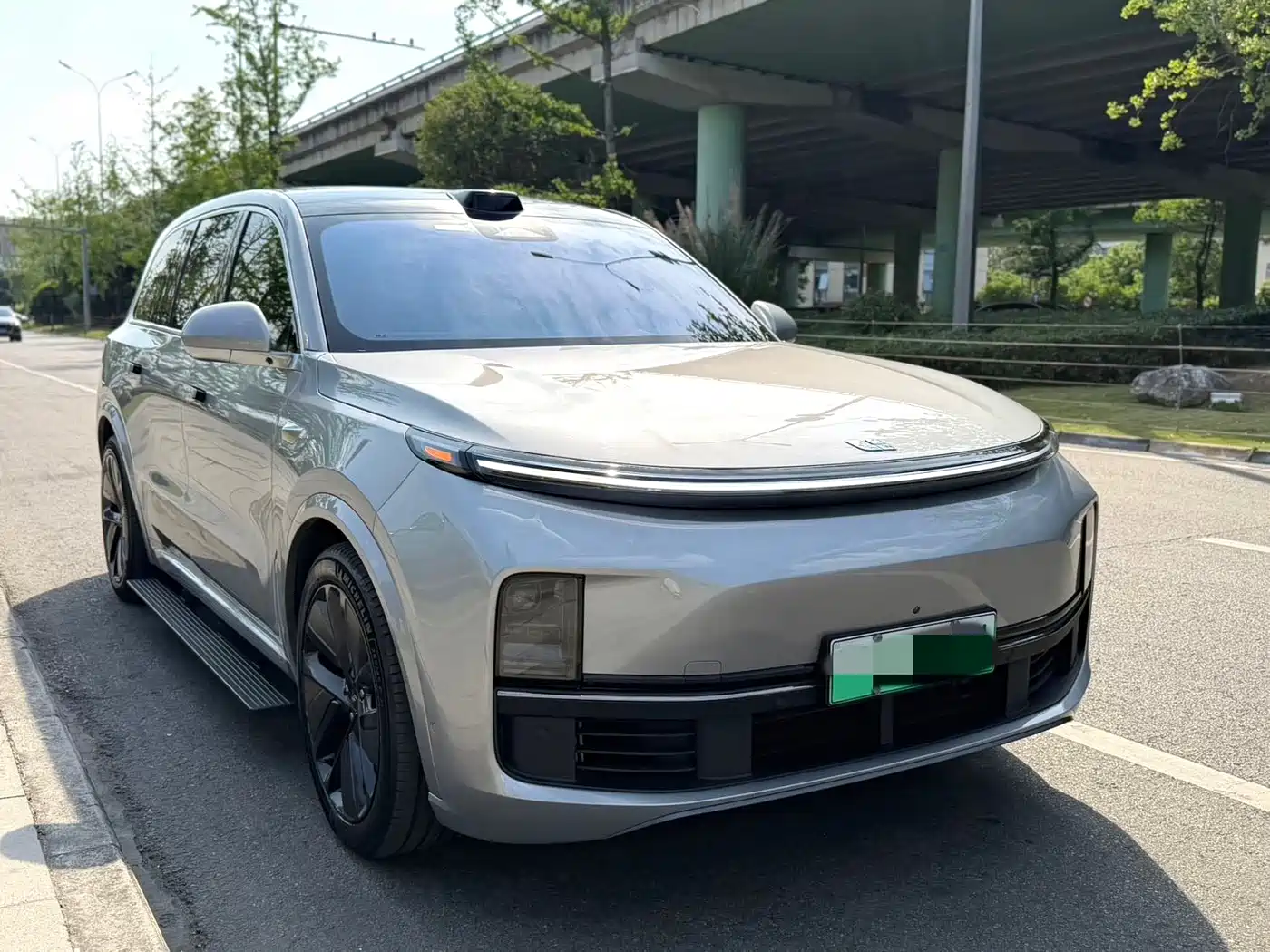 Li Auto Li Xiang L9 2022 Max фото 3