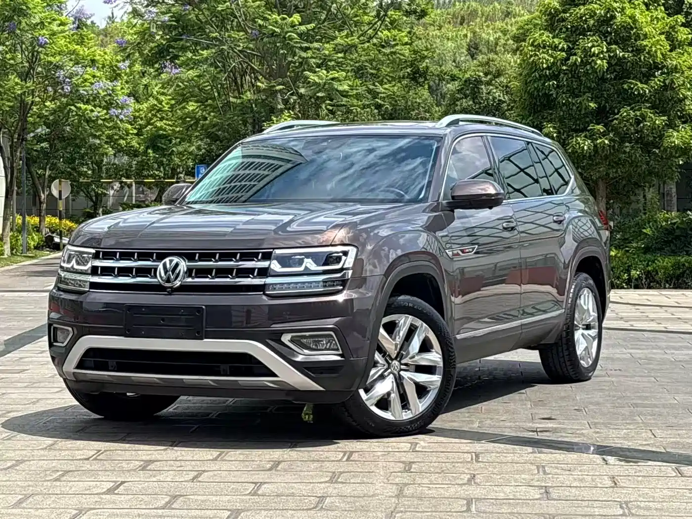 Volkswagen Teramont 2017 380TSI 4WD Flagship