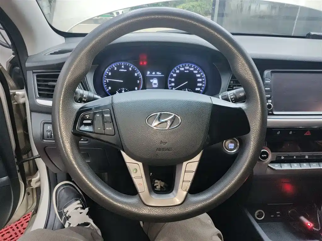 Hyundai Mistra 2017 1.8L Automatic Smart GLS (China V) фото 7