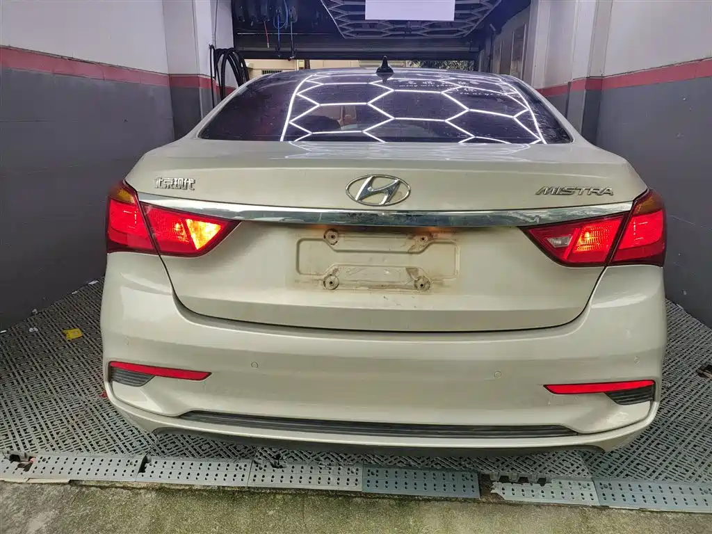 Hyundai Mistra 2017 1.8L Automatic Smart GLS (China V) фото 4