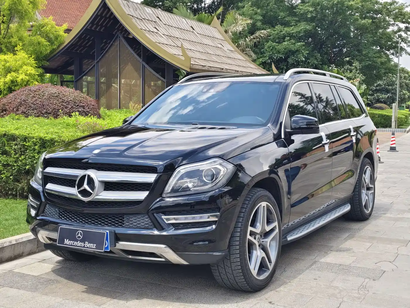 Mercedes-Benz GL-Class 2014 GL 400 4MATIC Luxury фото 39