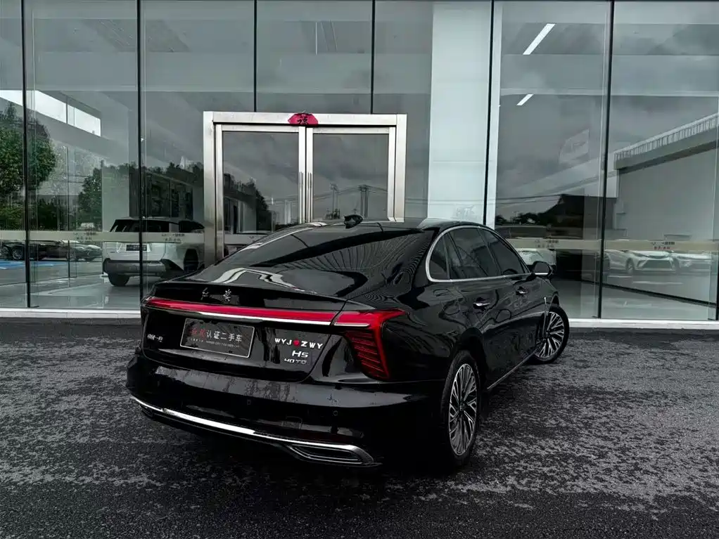 Hongqi H5 2024 2.0T Automatic Smart Connect Flag Smooth Edition фото 2