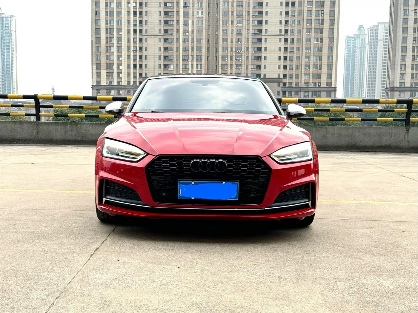 Audi A5 (Import) 2017 Coupe 40 TFSI Style фото 2