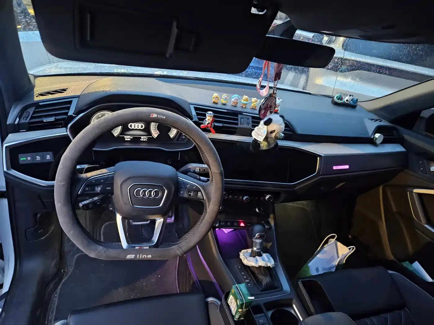 Audi Q3 Sportback 2024 40 TFSI Fashion фото 4
