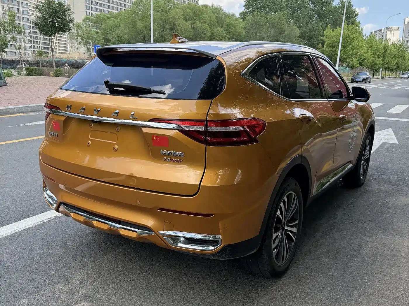 Haval F7 2020 2.0T 4WD i-Yue фото 8