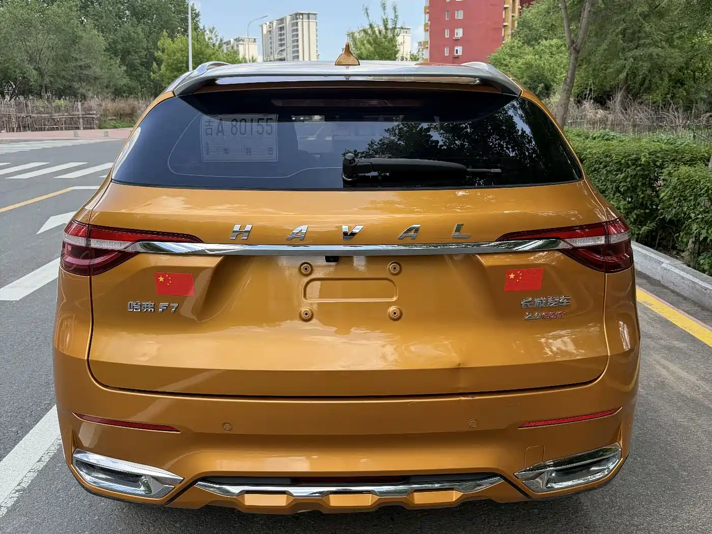 Haval F7 2020 2.0T 4WD i-Yue фото 9