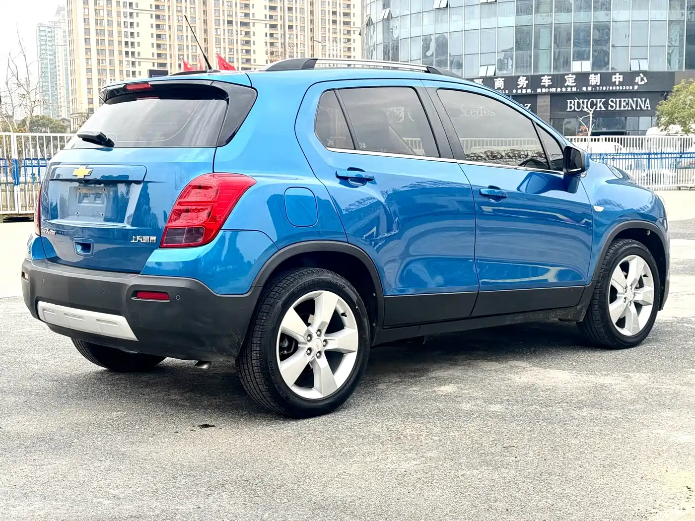 Chevrolet Trax 2016 1.4T Automatic 2WD Luxury фото 4