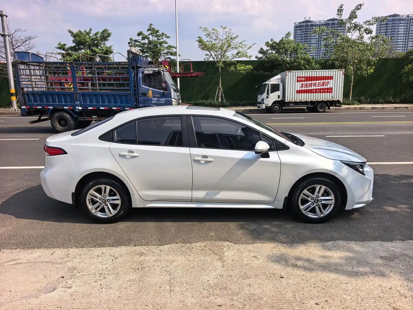 Toyota Levin 2021 185T CVT Progressive Edition фото 7
