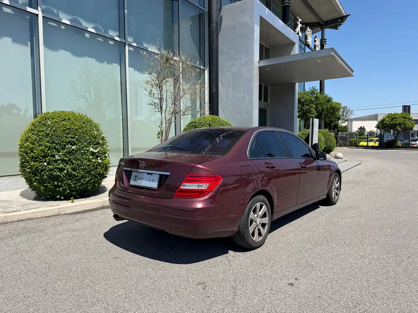 Mercedes-Benz C-Class 2013 Model C 180 CGI Classic фото 4