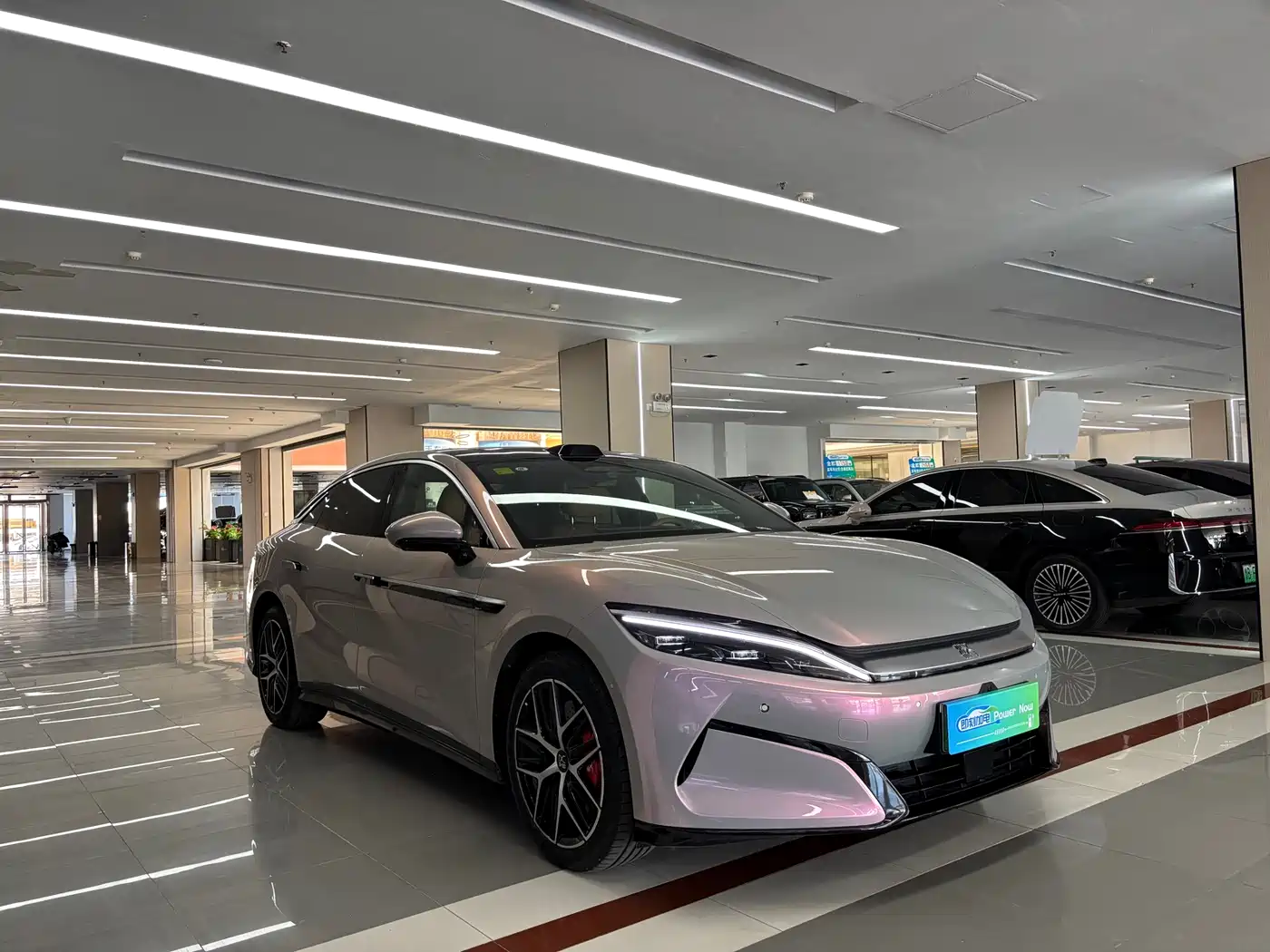 BYD Han L 2025 EV AWD LiDAR Flagship фото 3