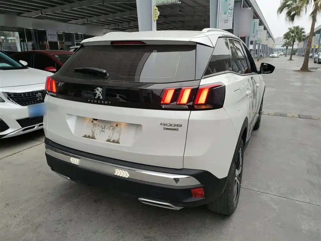 Peugeot 4008 2021 360THP Performance Edition фото 5