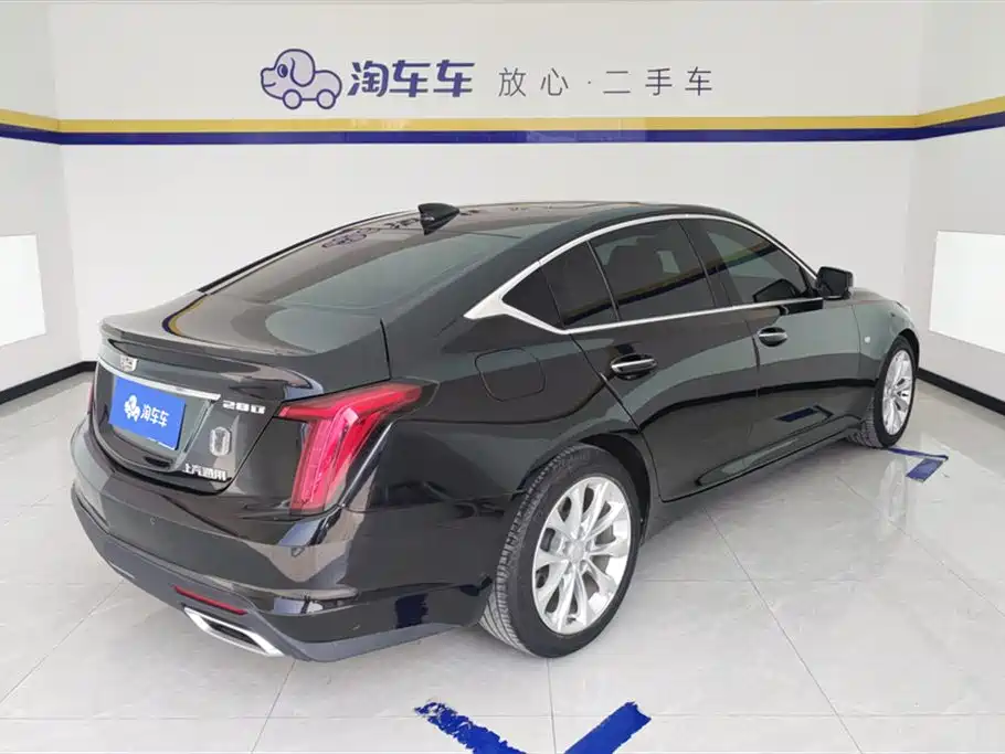Cadillac CT5 2021 Facelift 28T Luxury Edition фото 3