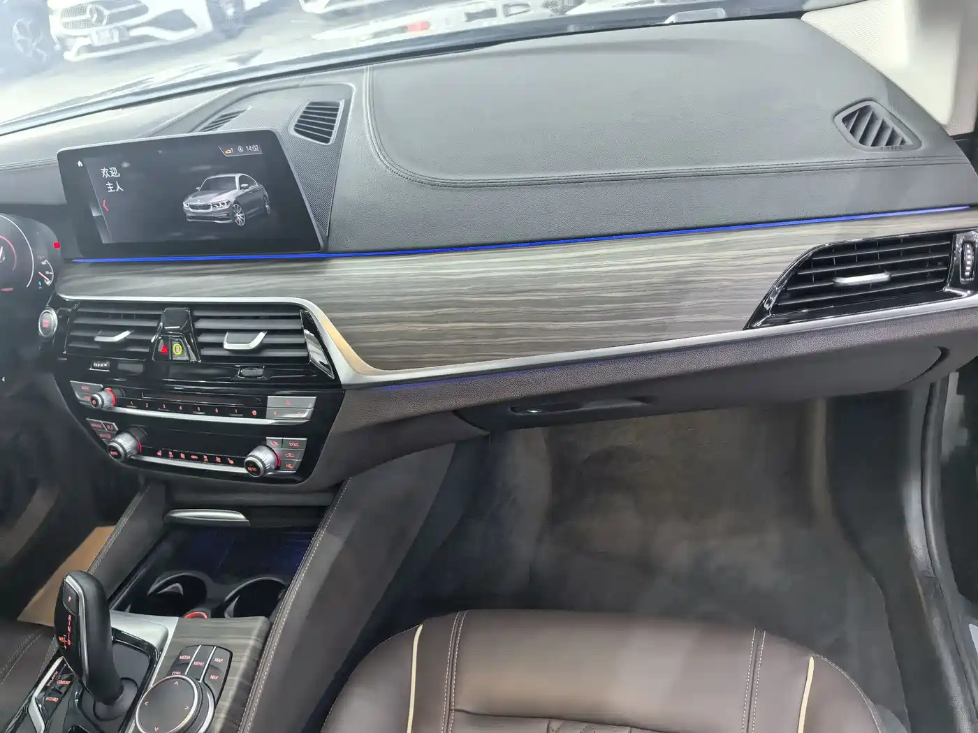BMW 5 Series New Energy 2019 530Le Luxury Package фото 20