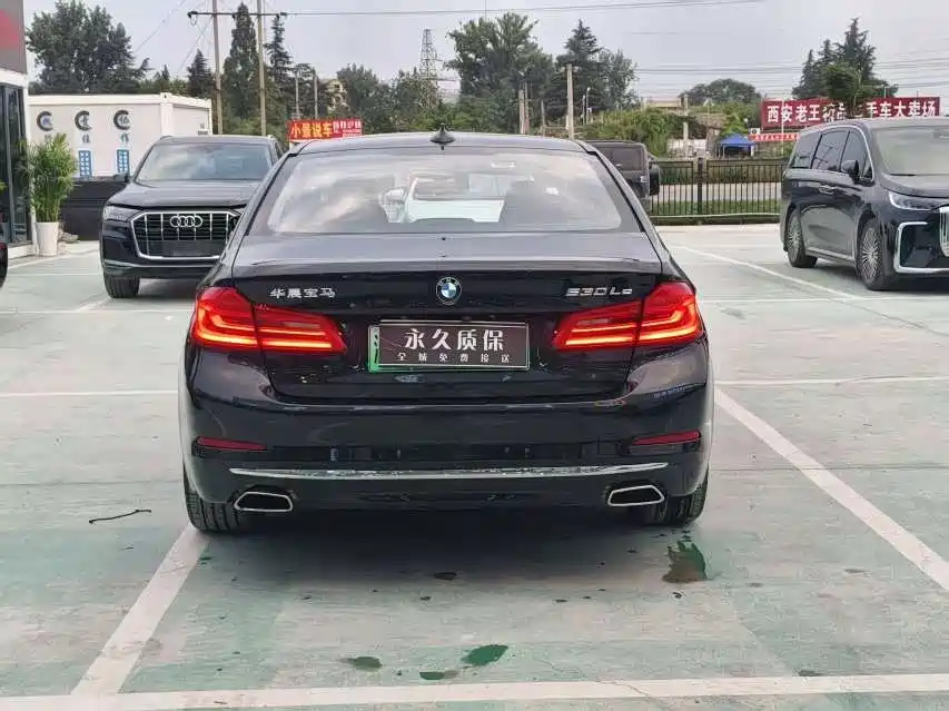 BMW 5 Series New Energy 2019 530Le Luxury Package фото 22