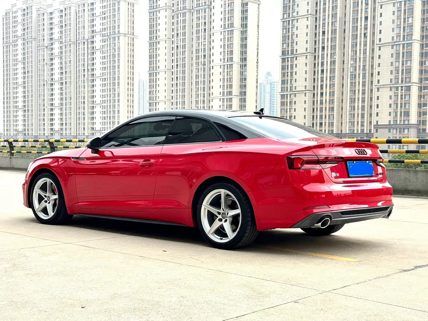 Audi A5 (Import) 2017 Coupe 40 TFSI Style фото 6