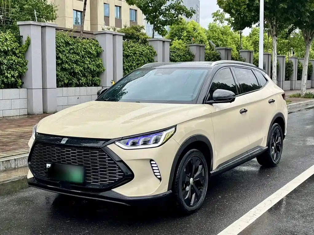 BYD Song PLUS PHEV 2021 DM-i 110KM Flagship PLUS