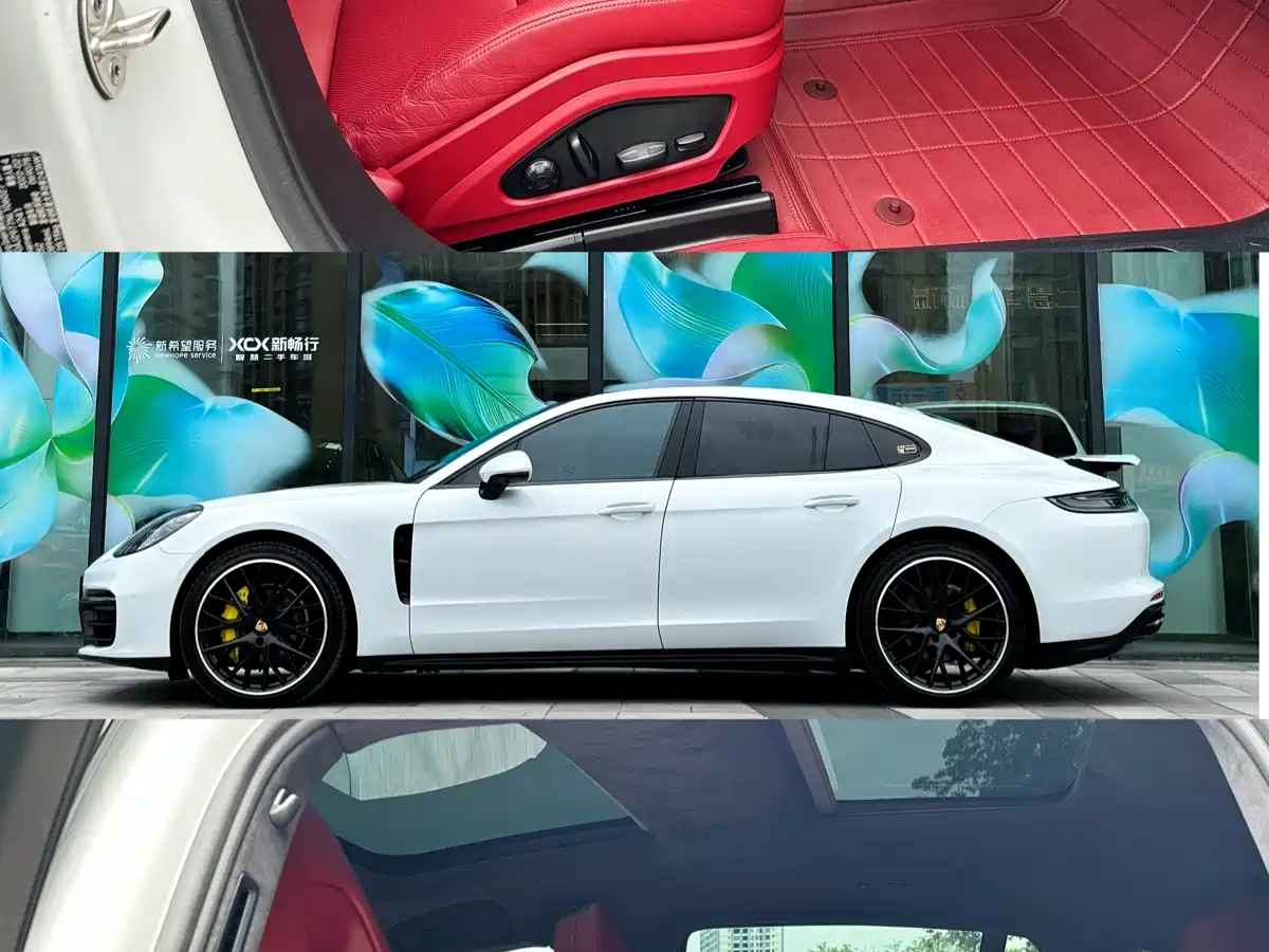 Porsche Panamera 2022 Panamera 2.9T Platinum Edition фото 5