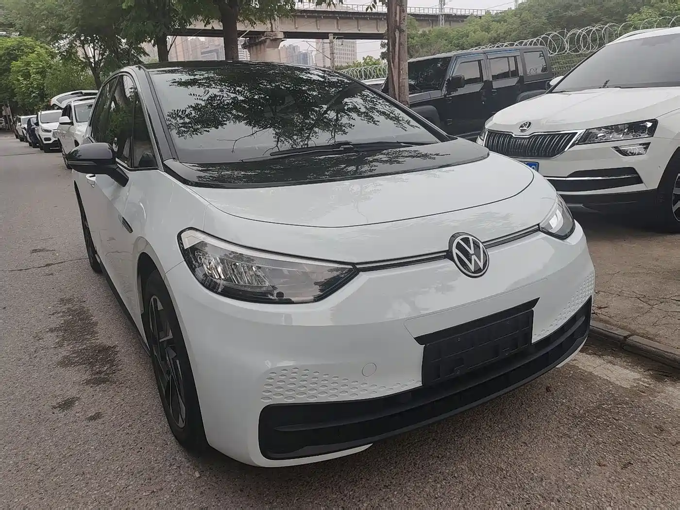 Volkswagen ID.3 2023 Pure Smart Edition фото 3