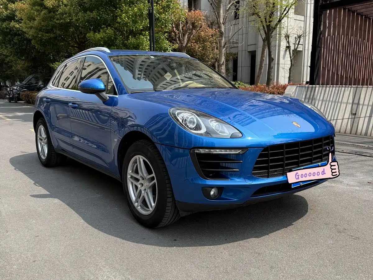 Porsche Macan 2017 Macan 2.0T фото 3