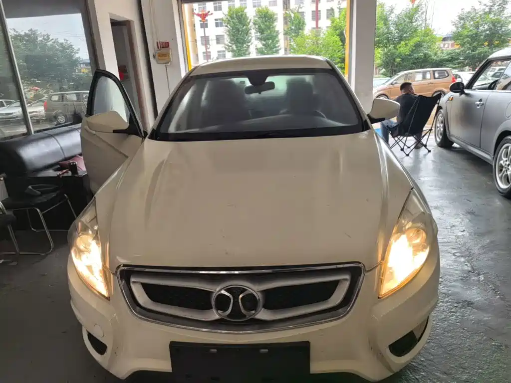 BAIC Senova D50 2016 2014 1.5L CVT Standard