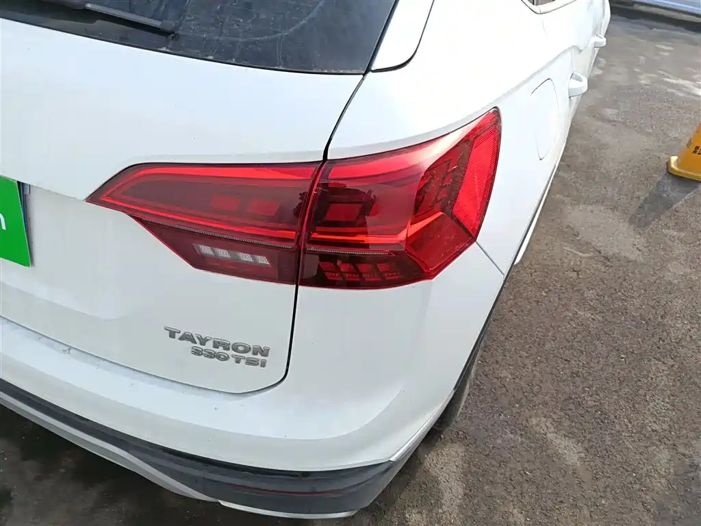 Volkswagen Tayron 2019 330TSI 2WD Luxury China VI фото 13