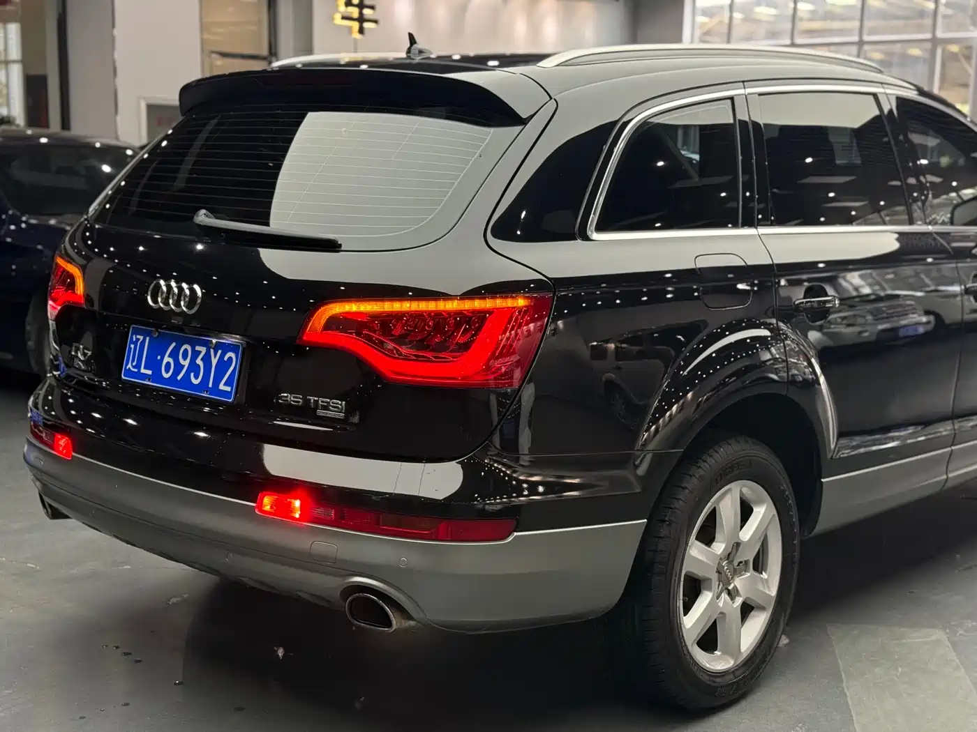 Audi Q7 2013 35 TFSI Comfort фото 6