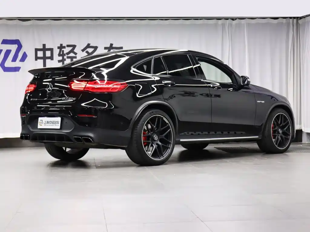 Mercedes-Benz GLC Coupe AMG 2019 2018 AMG GLC 63 S 4MATIC+ Coupe SUV