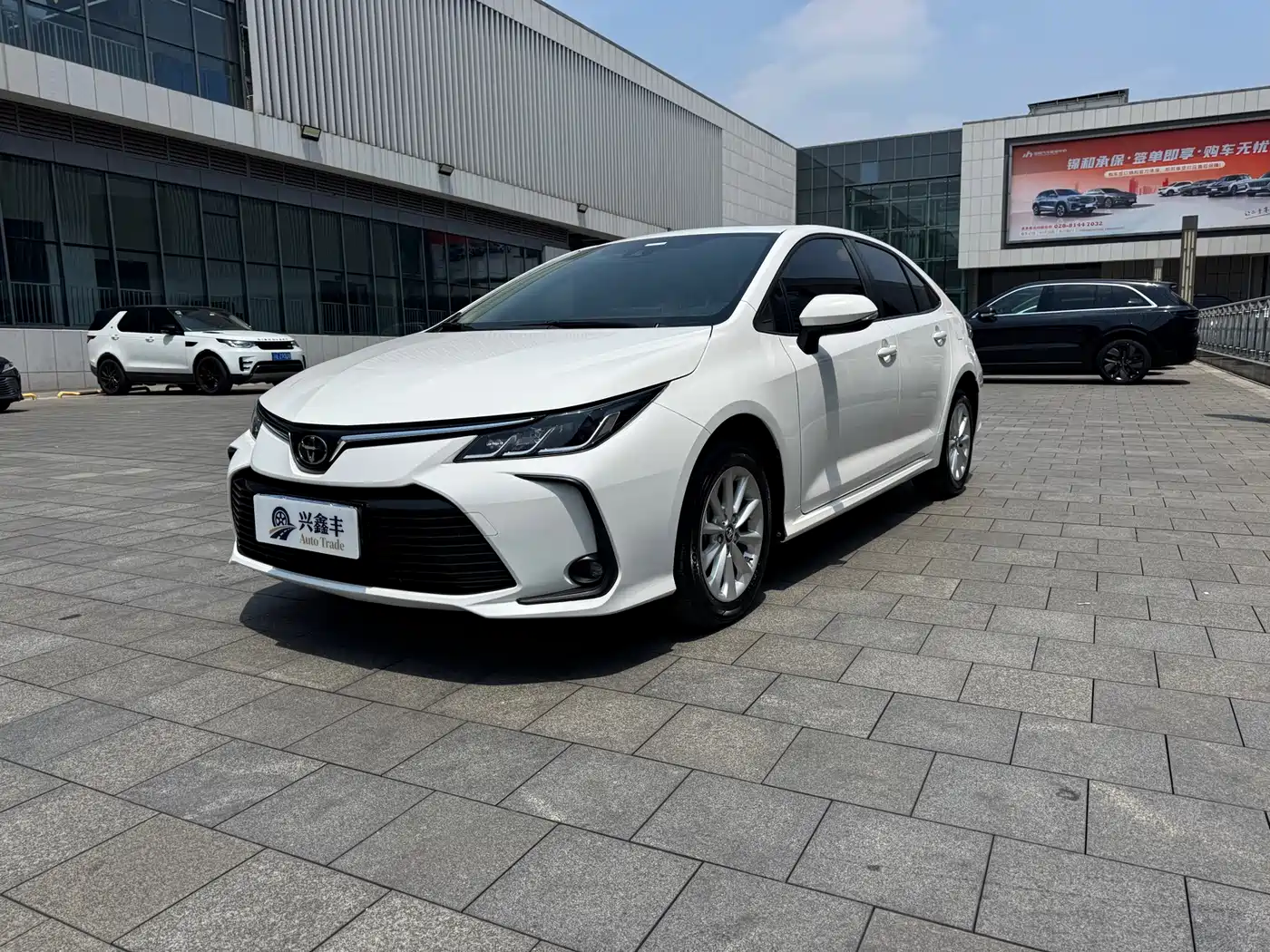 Toyota Corolla 2021 1.2T S-CVT Luxury Edition