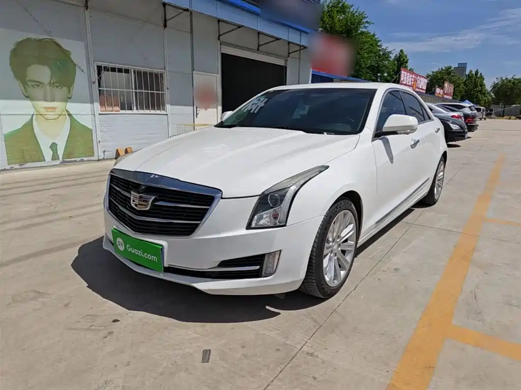 Cadillac ATS-L 2017 28T Fashion фото 2