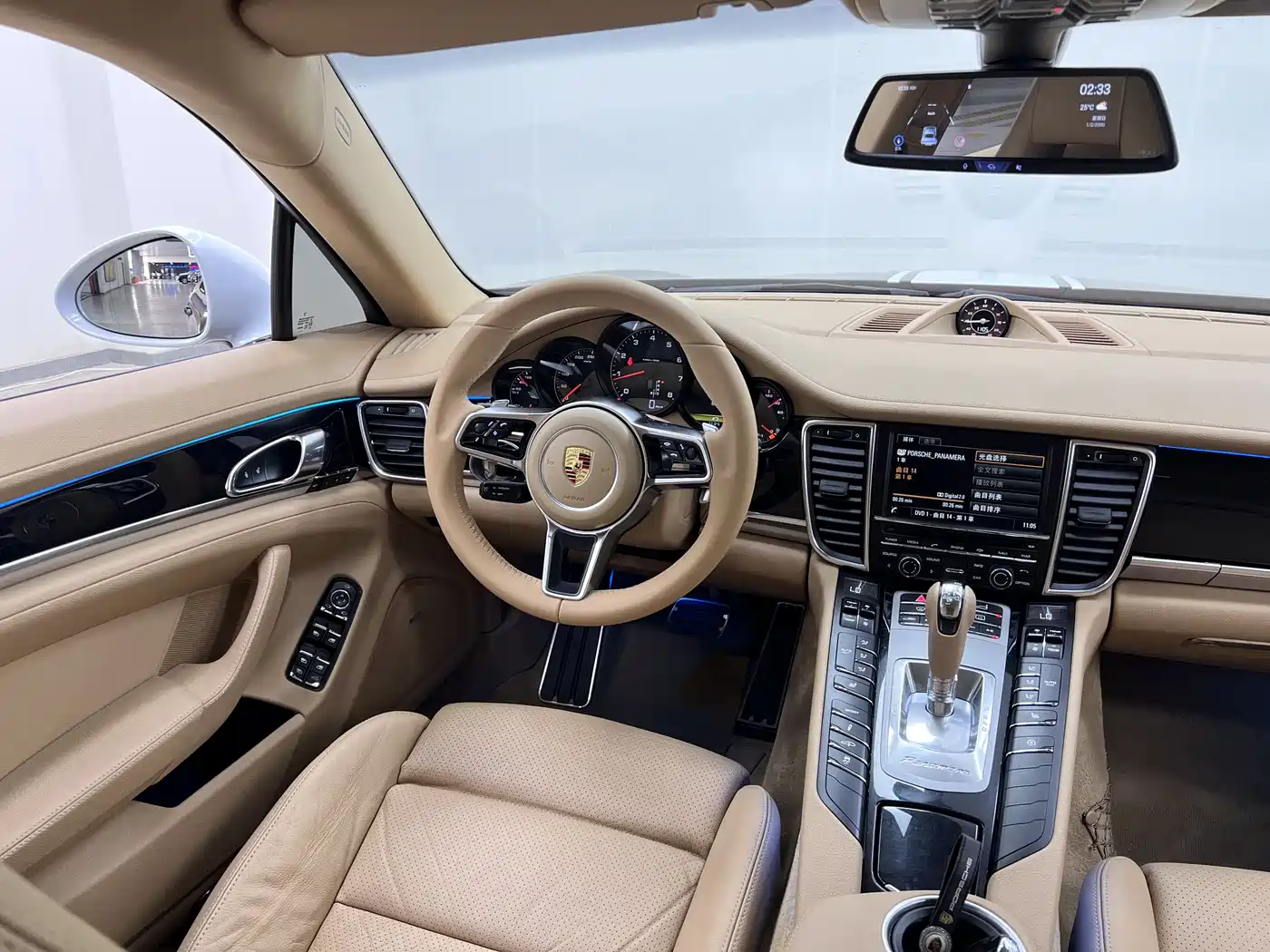 Porsche Panamera 2014 Panamera 3.0T фото 12