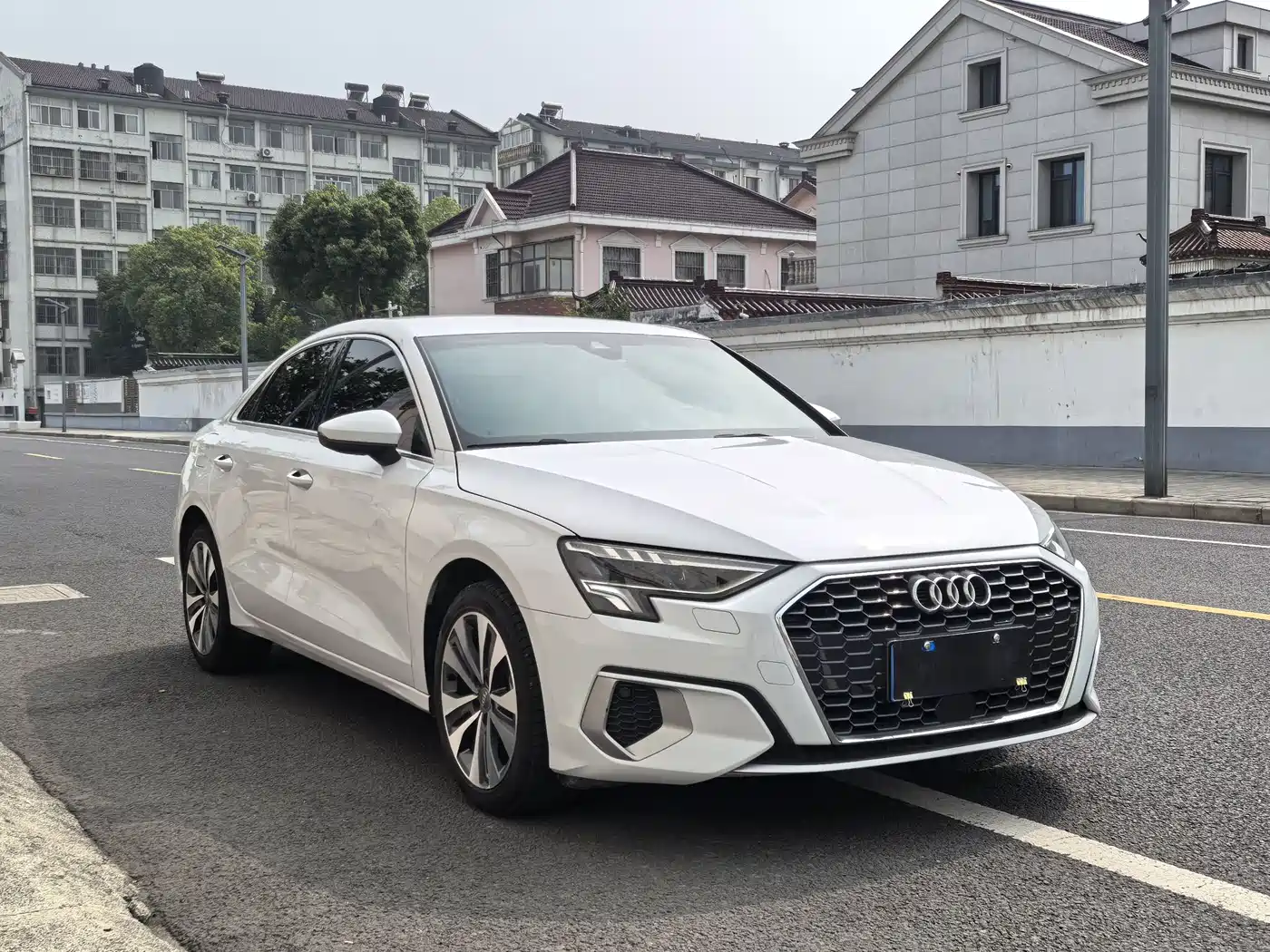 Audi A3 2021 A3L Limousine 35 TFSI Progressive Elegance фото 3