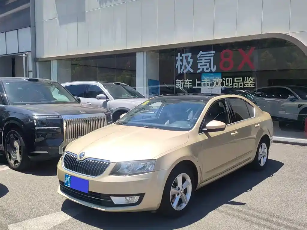Škoda Octavia 2015 1.6L Automatic逸俊版