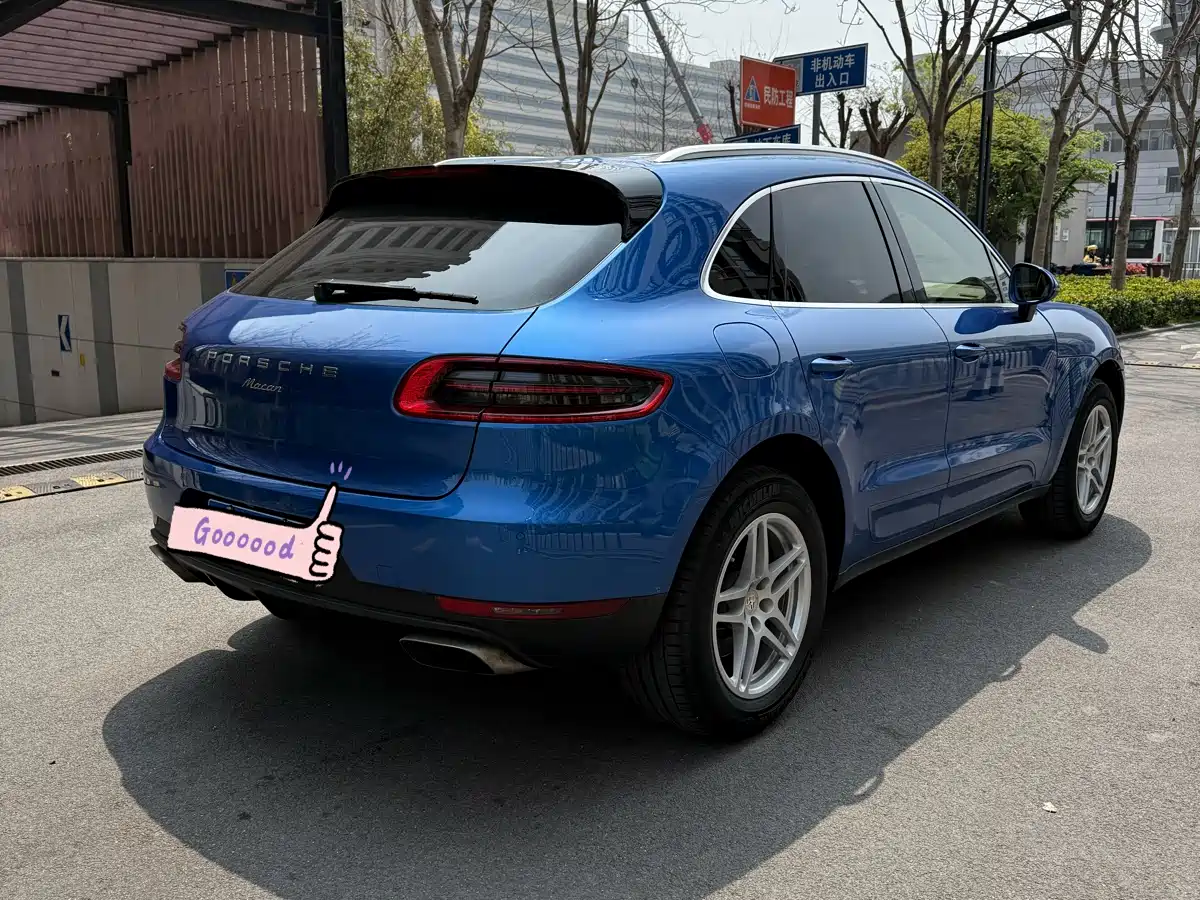 Porsche Macan 2017 Macan 2.0T фото 18