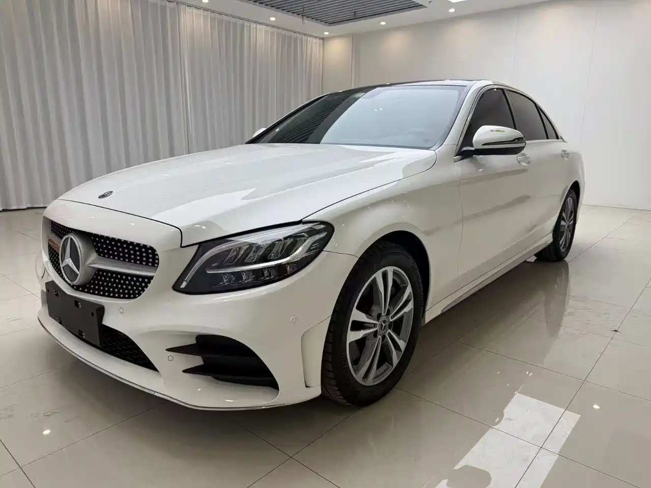  Mercedes-Benz Mercedes-Benz C-Class 2021 C 200 L Fashion Sport Edition