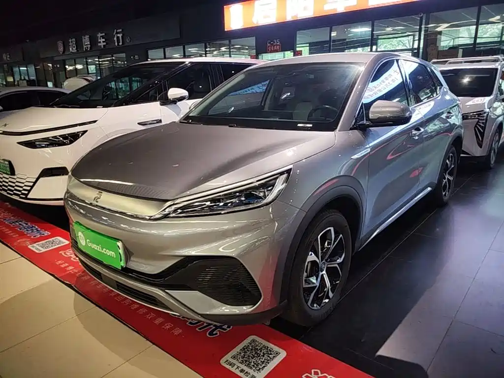 BYD Yuan PLUS 2024 Glory Edition 430KM Leading