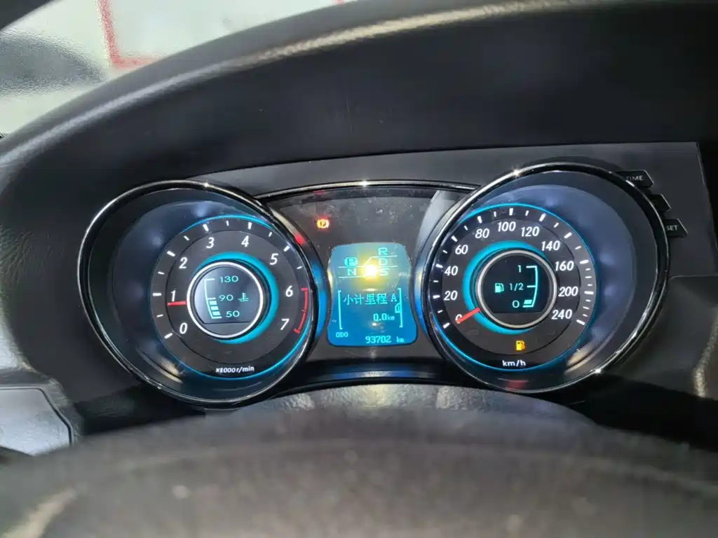 BAIC Senova D50 2016 2014 1.5L CVT Standard