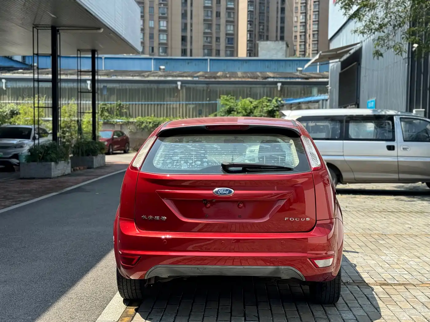 Ford Focus 2012 2012 Hatchback Classic 1.8L Auto Fashion