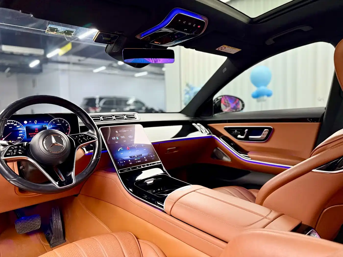 Mercedes-Benz S-Class 2022 S 450 L фото 5