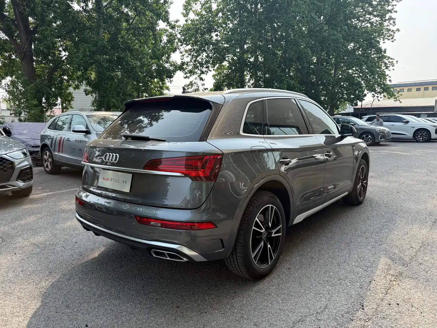 Audi Q5L 2022 40T Fashion Dynamic фото 16